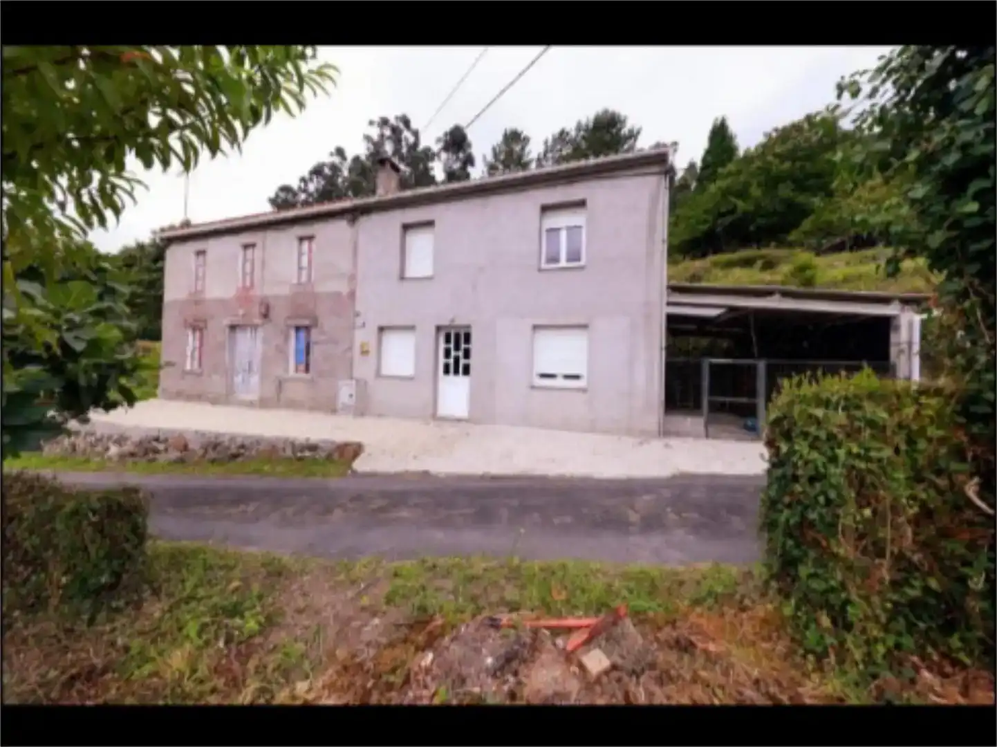 Vista exterior de Casa o xalet en venda en Cariño