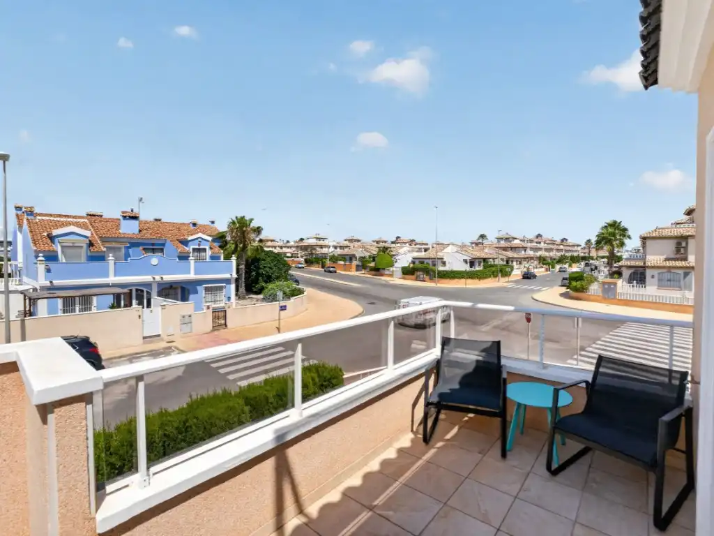 Terraza de Casa adosada en venta en Orihuela con Aire acondicionado, Jardín privado y Terraza