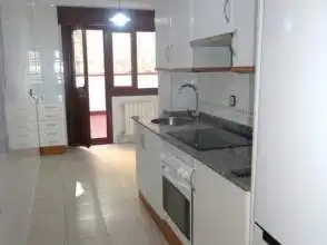 Kitchen of Flat for rent in Gijón   with Heating, Parquet flooring and Storage room