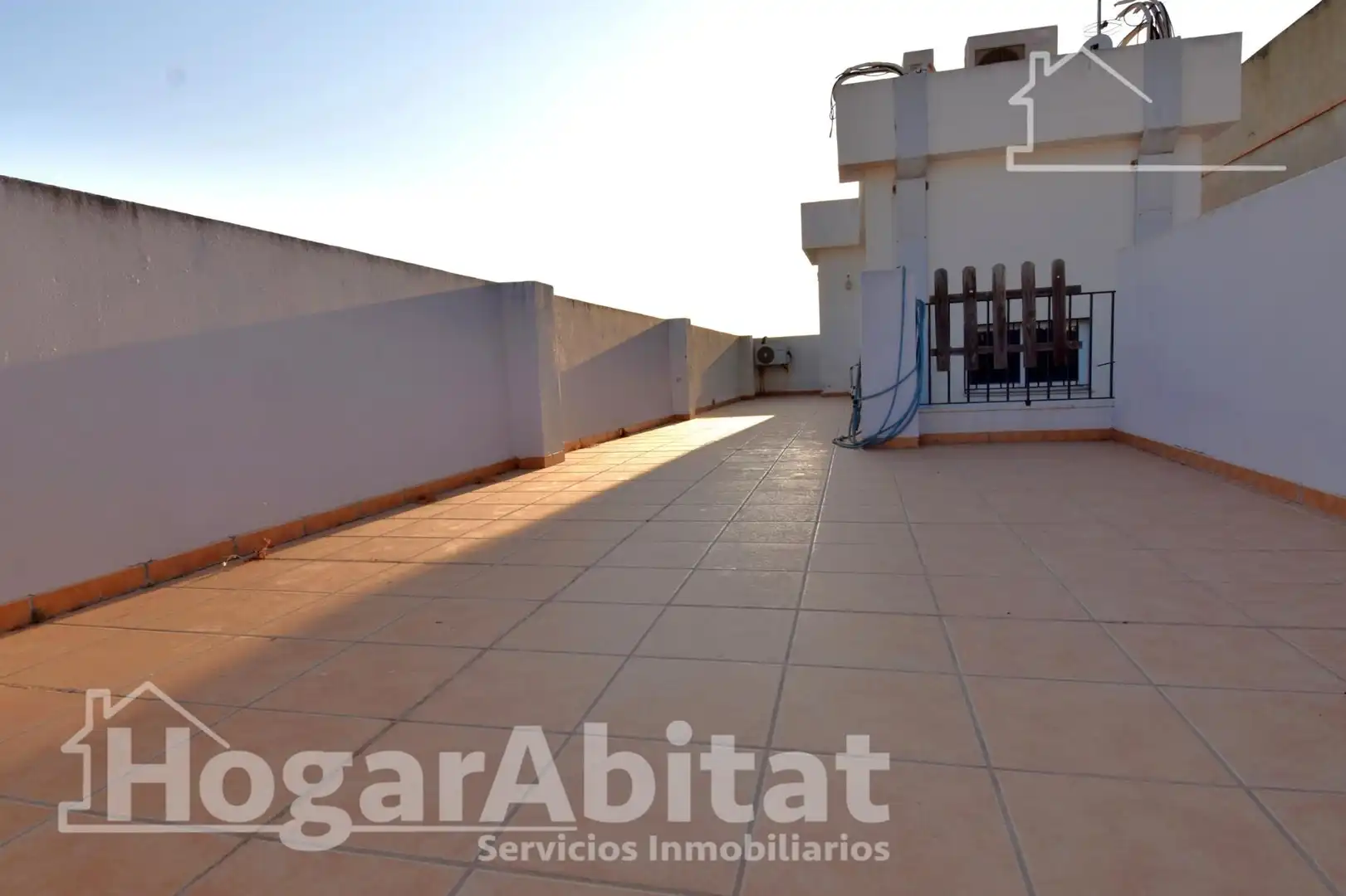 Terraza de Ático en venta en Albal con Aire acondicionado, Calefacción y Terraza