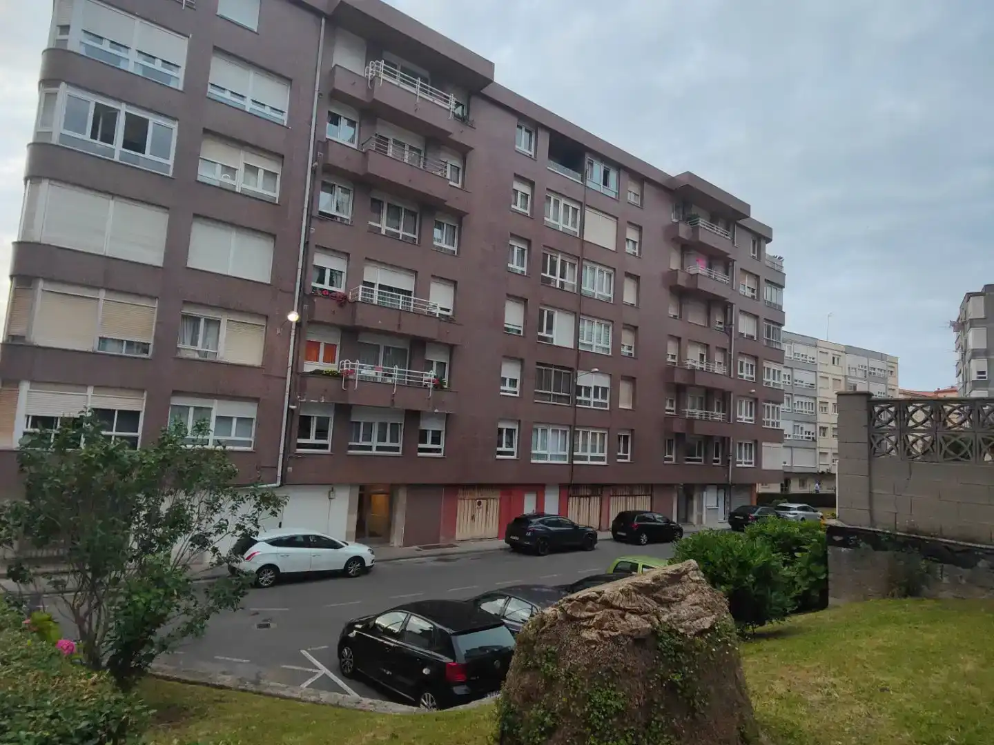 Vista exterior de Piso en venta en Los Castros
