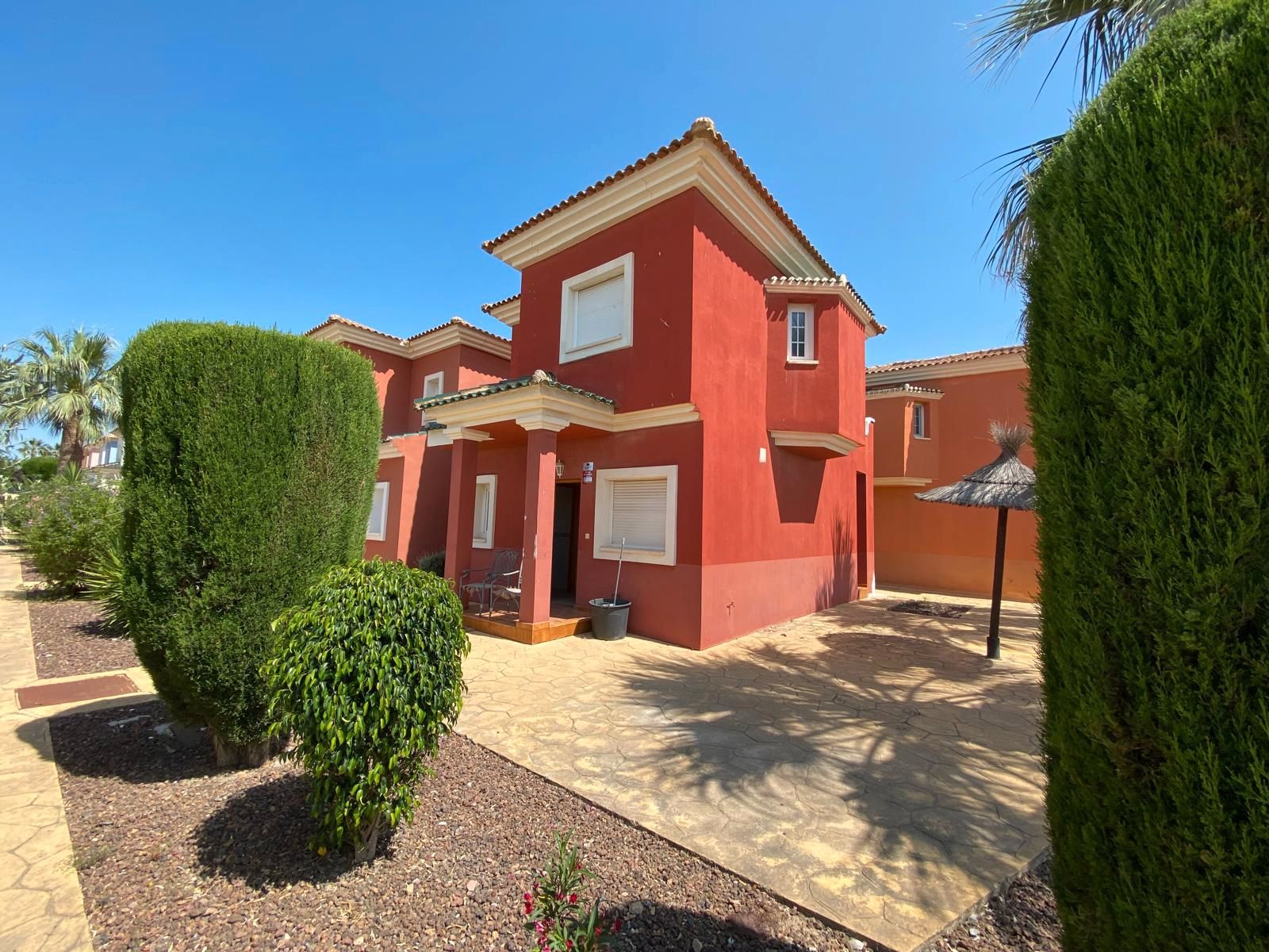 Vista exterior de Casa o xalet en venda en  Murcia Capital amb Terrassa, Moblat i Balcó