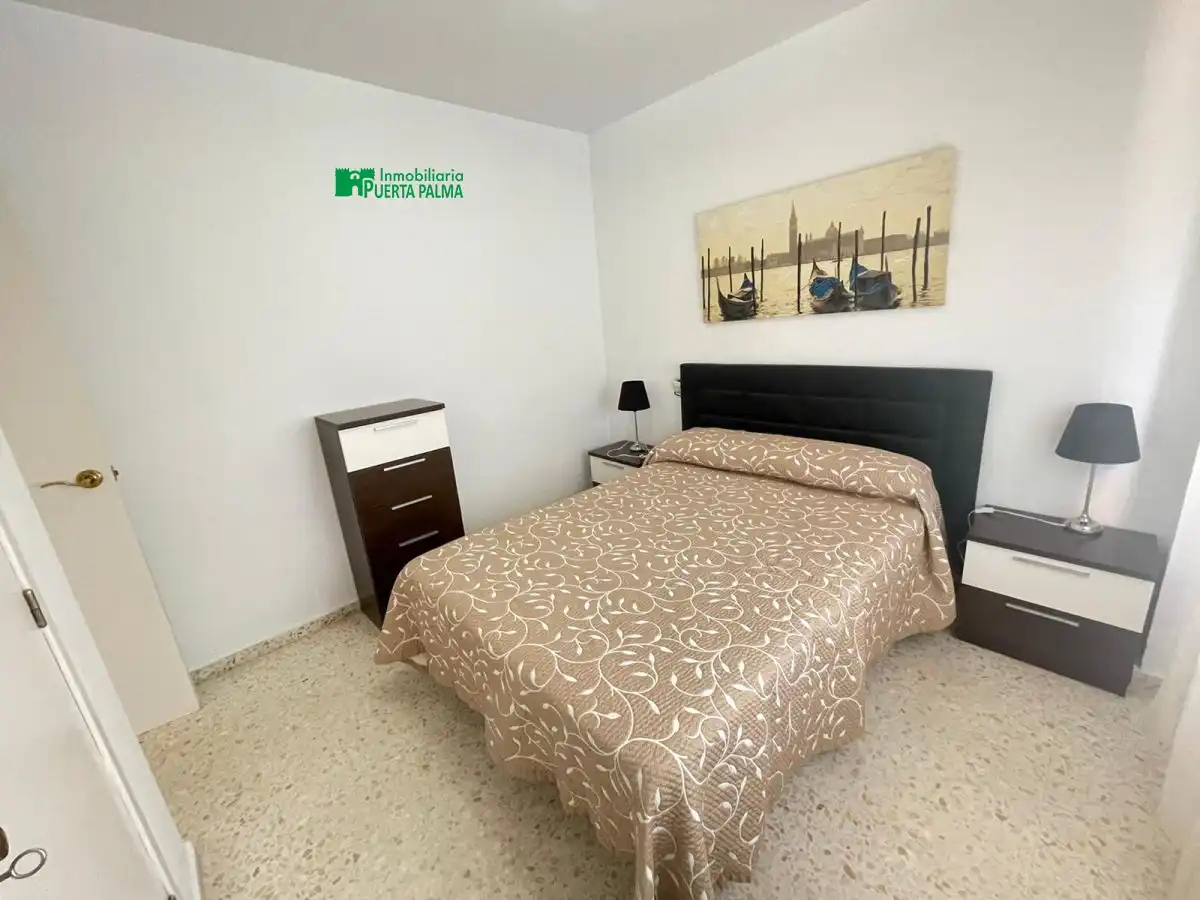 Bedroom of Apartments for sale in Badajoz  with Air Conditioner, Terrace and Balcony
