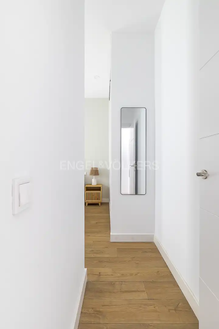 Apartament de lloguer en Madrid amb Aire condicionat, Calefacció i Moblat