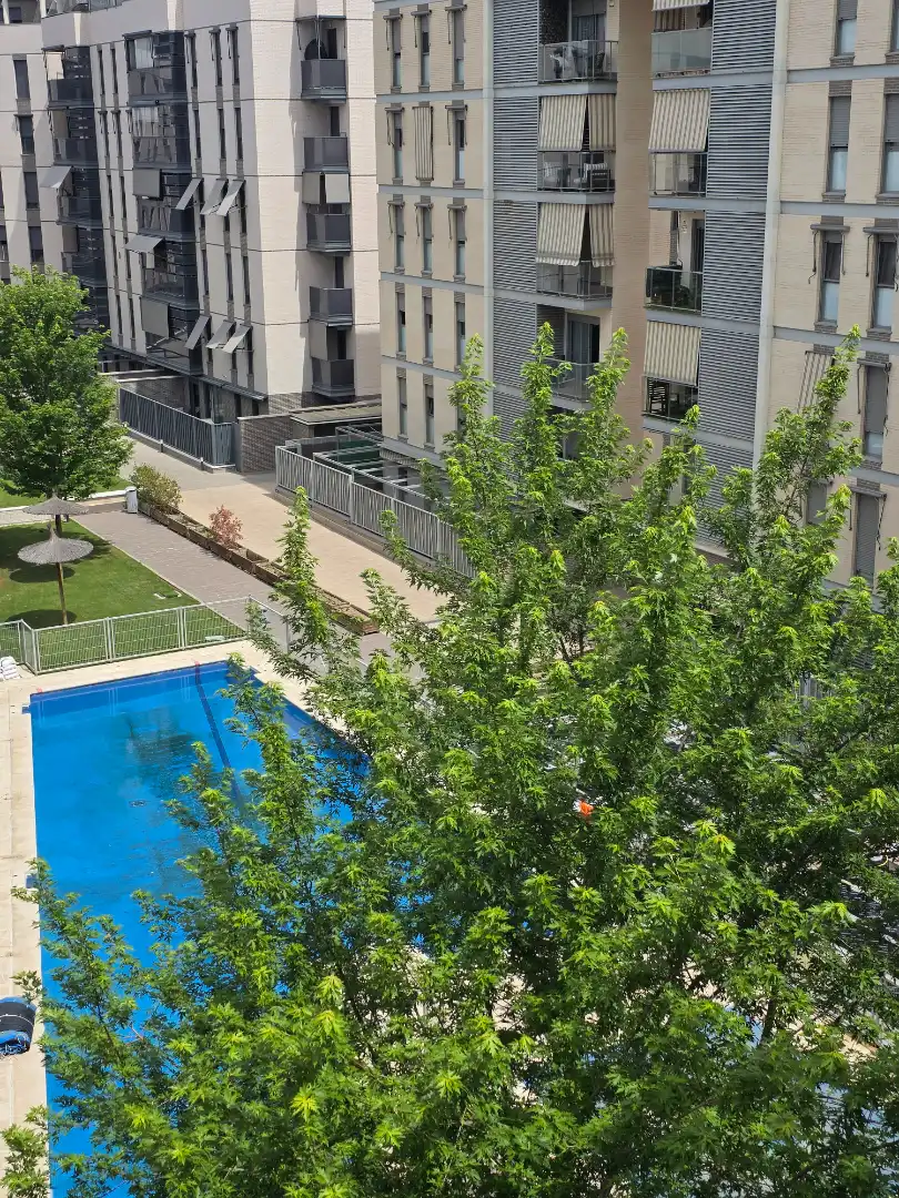Piscina de Piso en venta en Madrid con Aire acondicionado, Parquet y Terraza