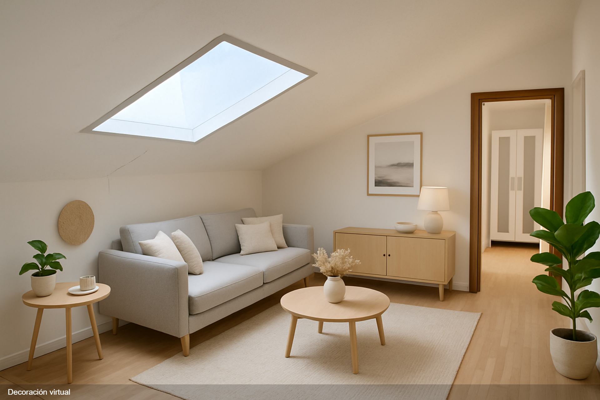 Sala d'estar de Estudi en venda en Donostia - San Sebastián 