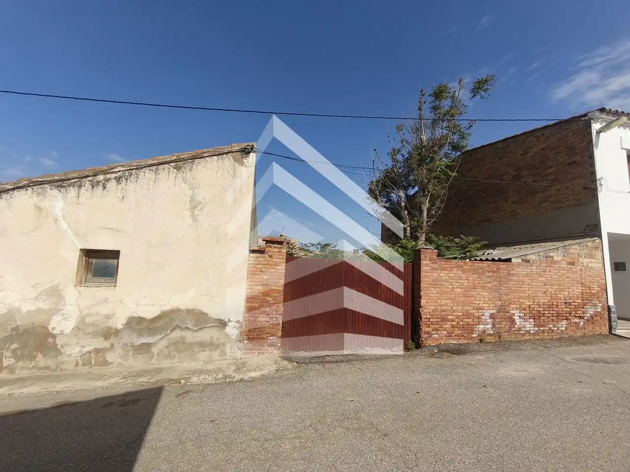 Vista exterior de Pis en venda en Lleida amb Terrassa i Alarma