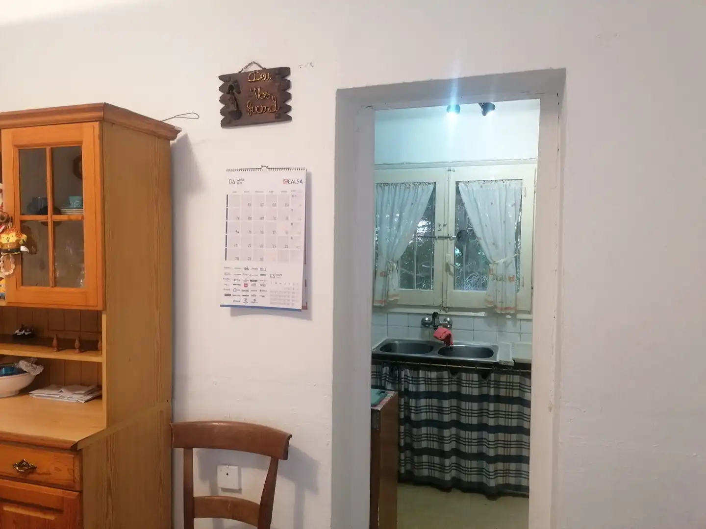 Küche von Haus oder Chalet zum Verkauf in Calonge i Sant Antoni mit Privatgarten und Möbliert
