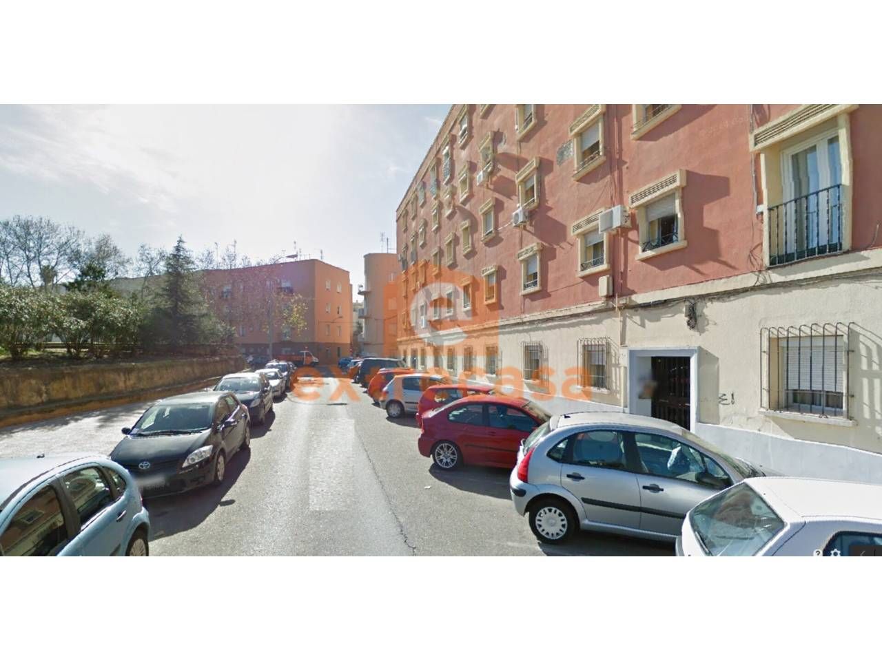 Exterior view of Flat to rent in Badajoz Capital  with Air Conditioner, Heating and Furnished