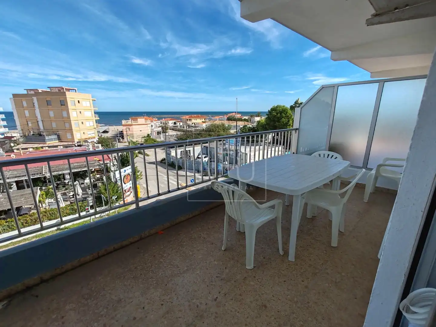 Balcony of Flat for sale in Dénia  with Air Conditioner, Private garden and Terrace