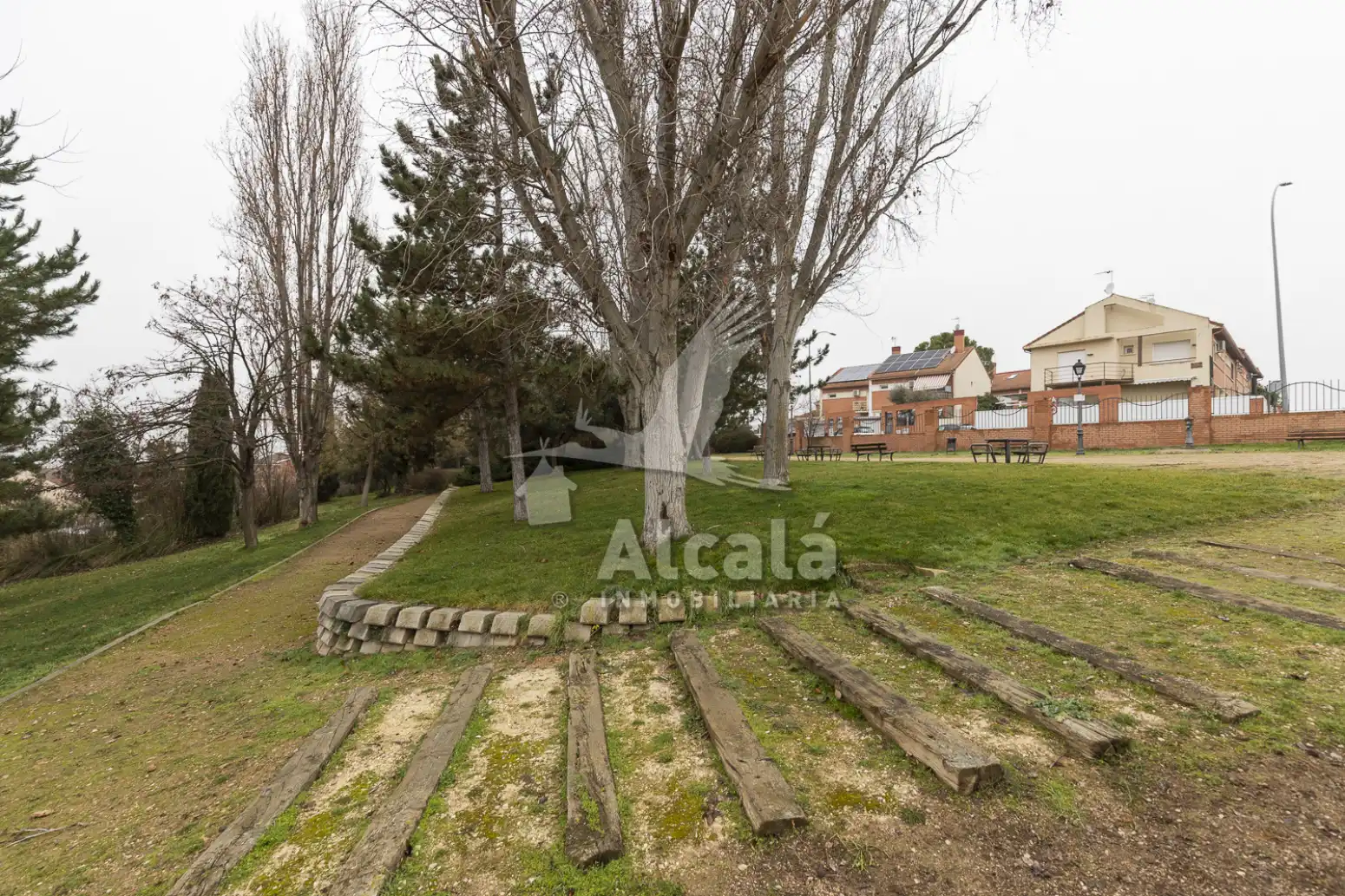 Adossat amb jardí en venda a Meco pueblo, imagen 50