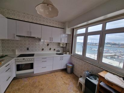 Kitchen of Flat for sale in Ferrol  with Terrace