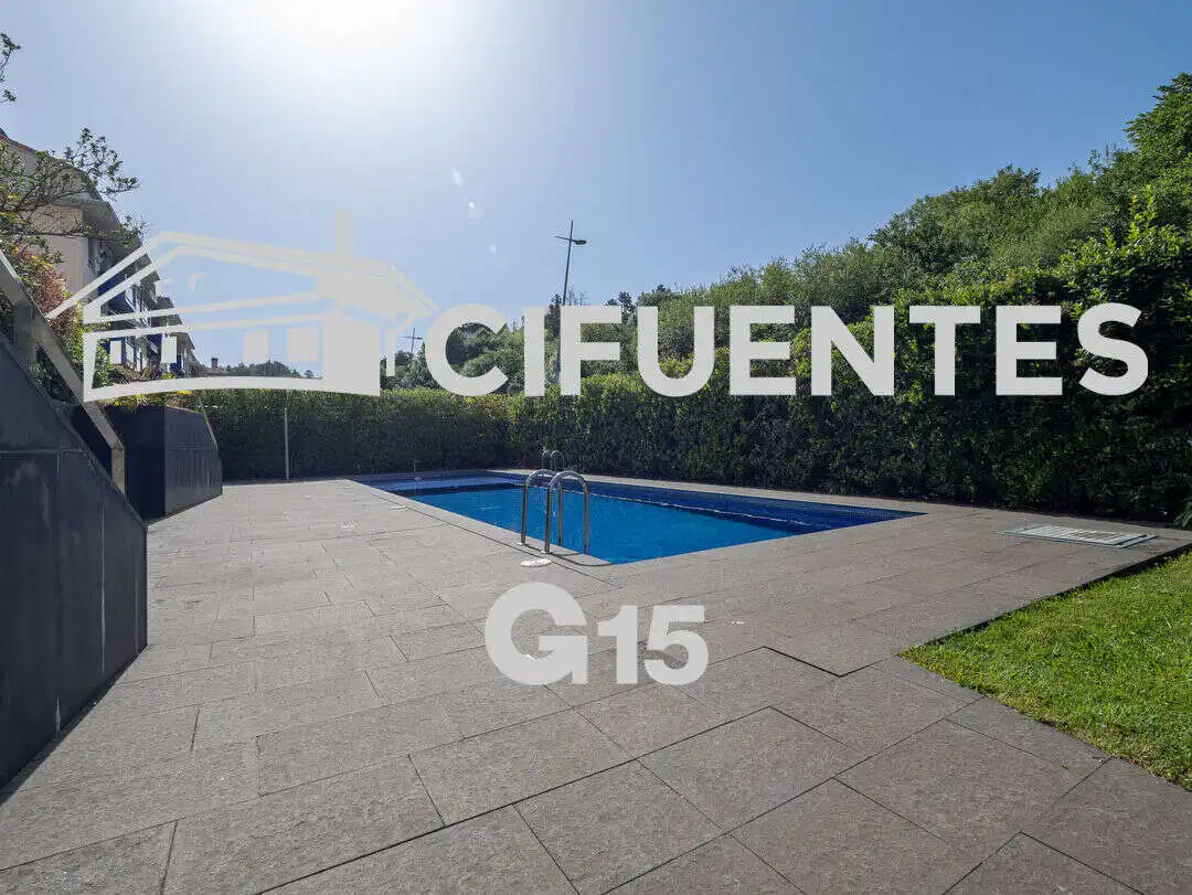 Jardí de Pis en venda en Orio amb Calefacció, Jardí privat i Terrassa