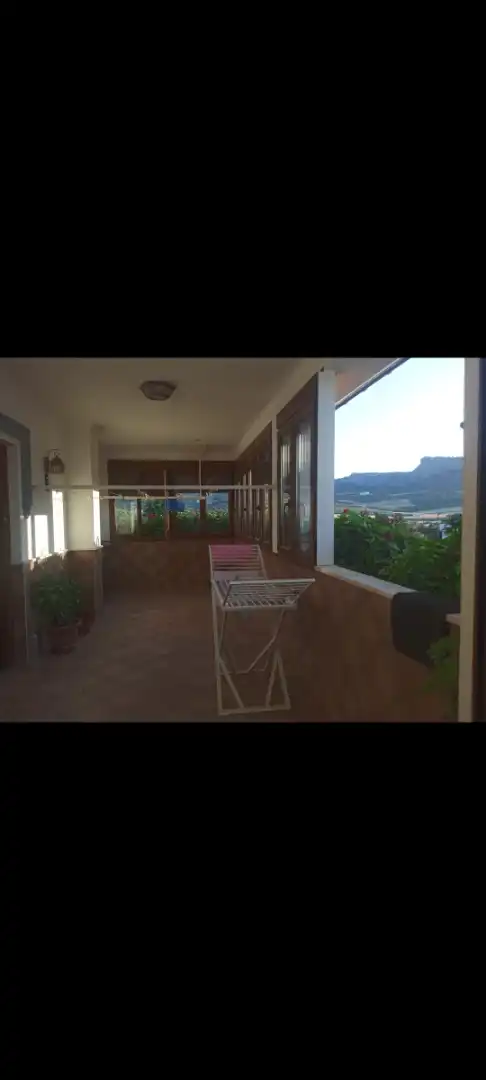 Terraza de Casa o chalet en venta en Cuevas del Becerro con Amueblado