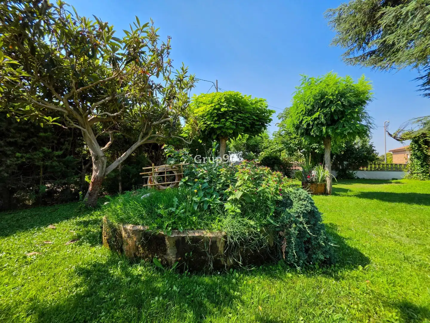 Garden of Houses for sale in Lleida  with Air Conditioner, Heating and Private garden