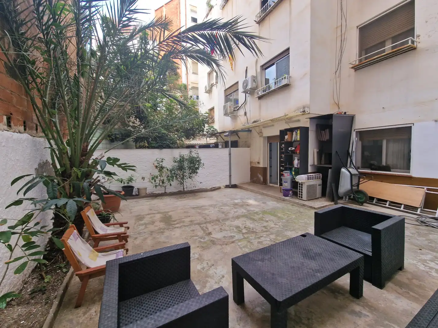 Terraza de Piso en venta en Barcelona con Jardín privado