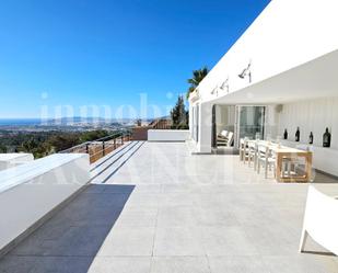 Terrace of Duplex for sale in Santa Eulària des Riu  with Air Conditioner, Heating and Terrace