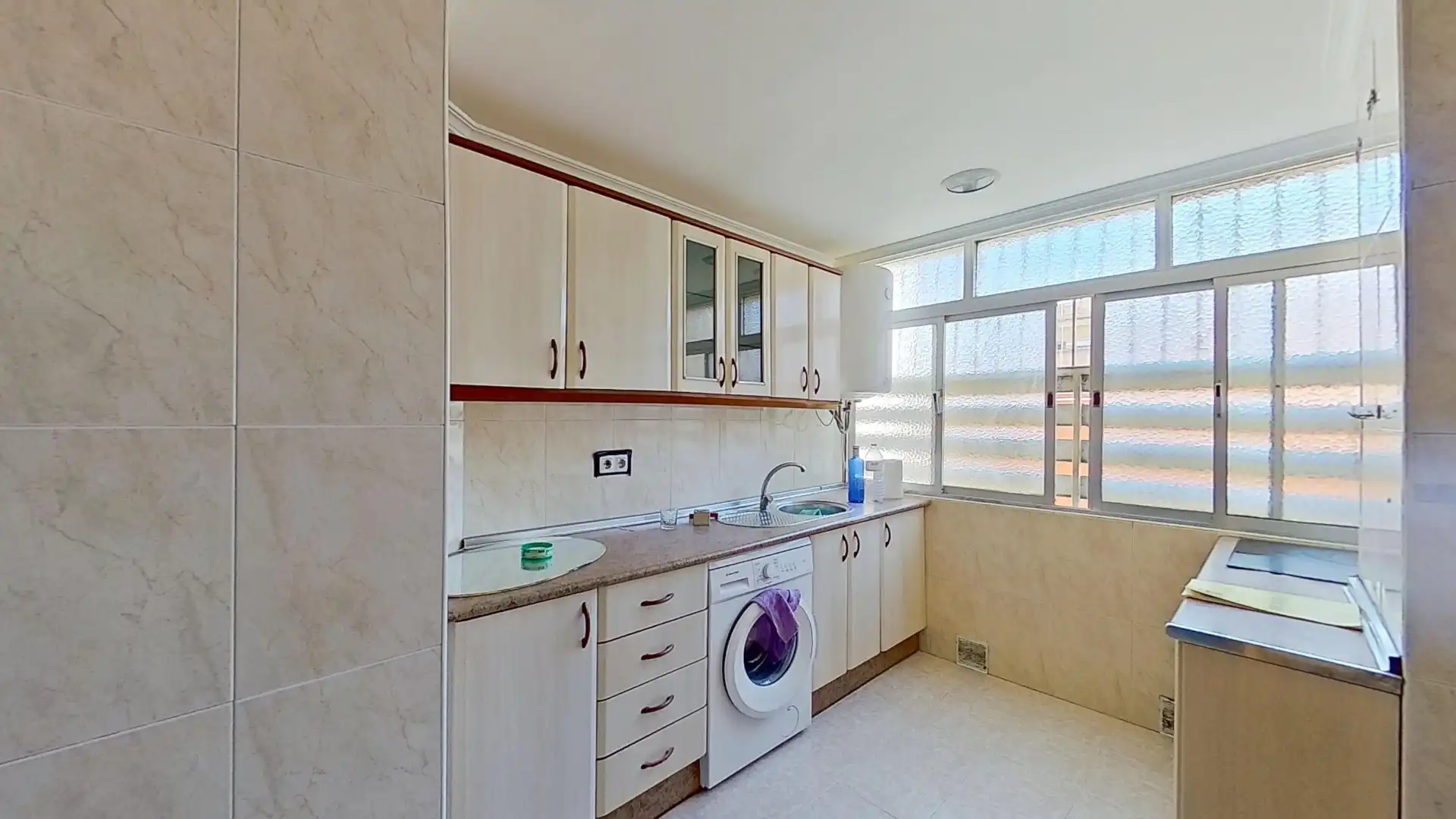 Cocina de Piso en venta en Málaga con Terraza