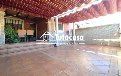 Terrace of Single-family semi-detached for sale in Montequinto  with Air Conditioner