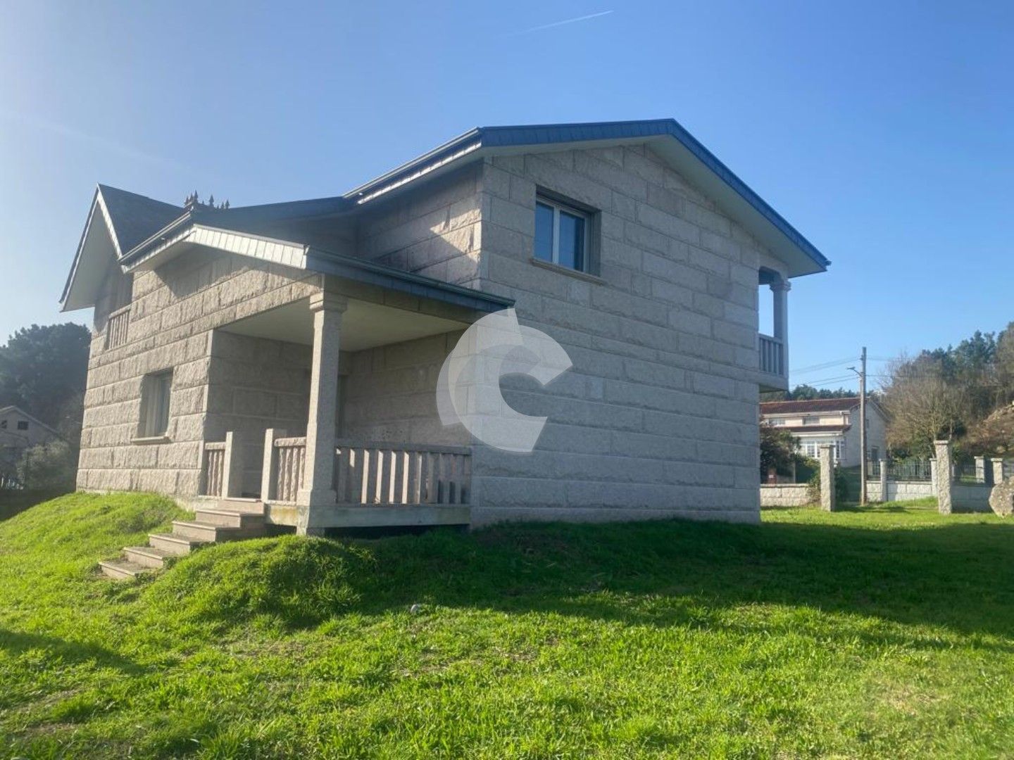 Exterior view of House or chalet for sale in Coles  with Private garden