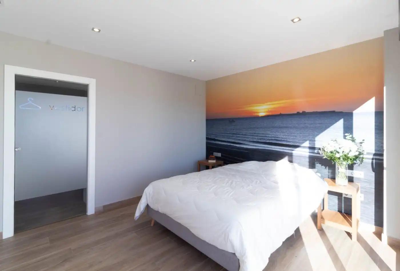 Bedroom of Houses for sale in Turís  with Air Conditioner, Heating and Private garden