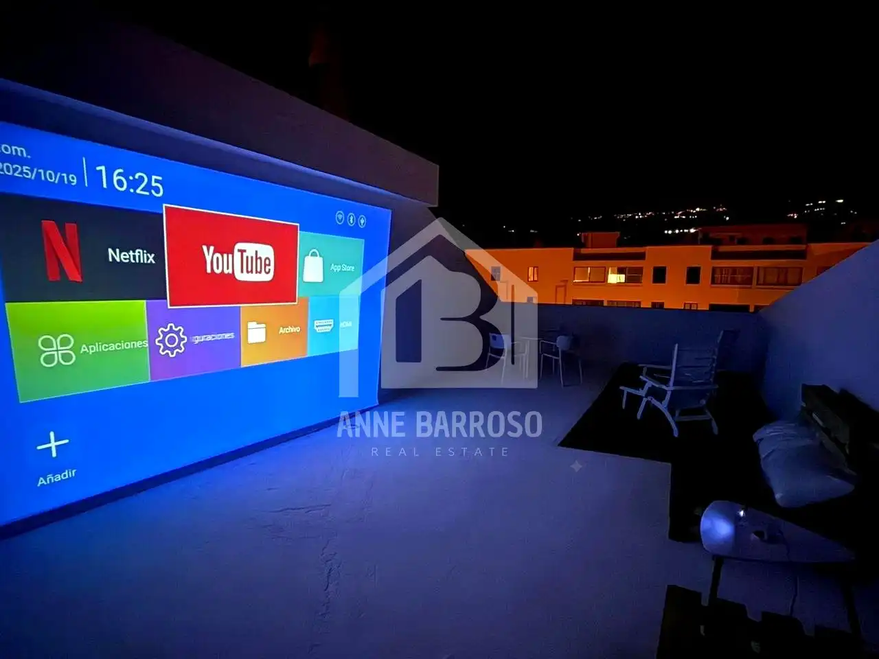 Terraza de Ático de alquiler en Guía de Isora