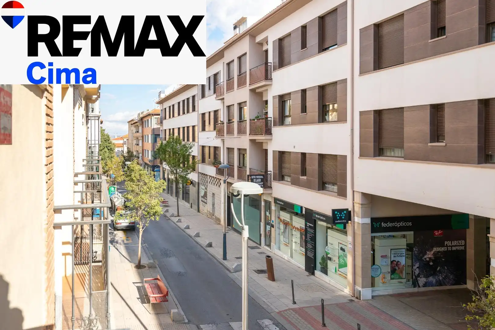 Vista exterior de Piso en venta en Baza, Granada