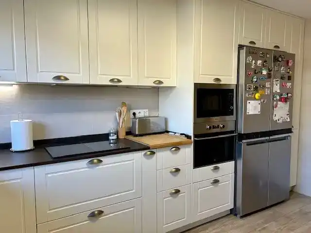 Cocina de Casa o chalet en venta en  Madrid Capital con Piscina