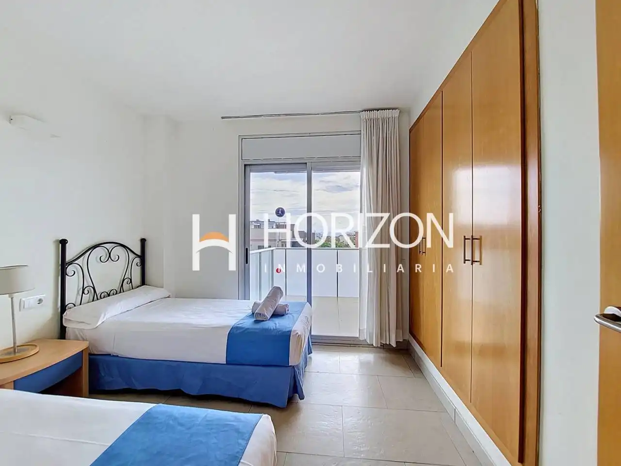 Schlafzimmer von Wohnungen zum Verkauf in Salou mit Klimaanlage, Heizung und Terrasse