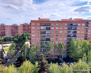 Exterior view of Flat for sale in  Madrid Capital  with Air Conditioner, Heating and Terrace