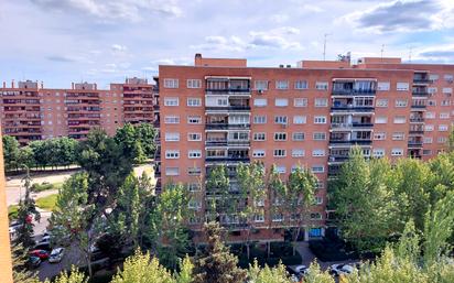Exterior view of Flat for sale in  Madrid Capital  with Air Conditioner, Heating and Terrace