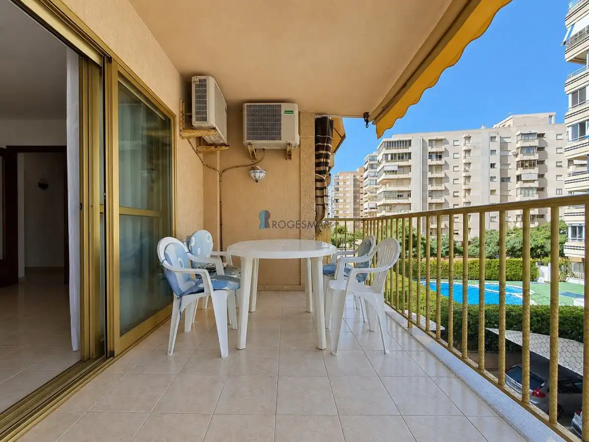 Apartament amb piscina en venda a Avenida Ferrandis Salvador 60, imagen 3