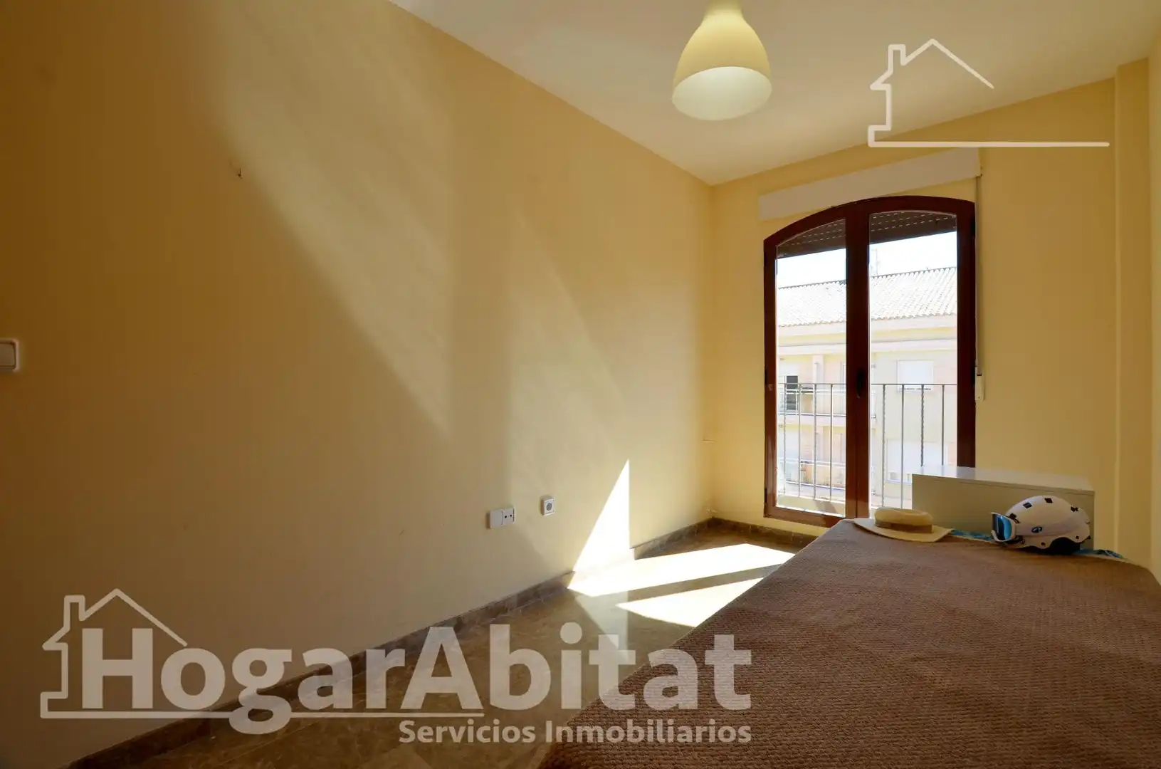 Habitación de Casa adosada en venta en Favara con Terraza, Trastero y Balcón