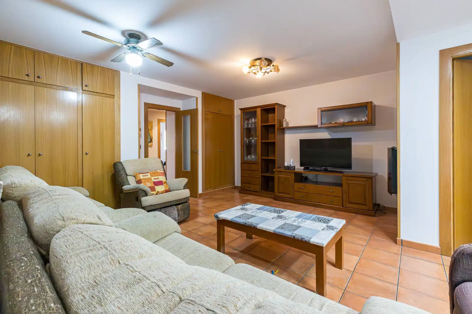 Living room of Houses for sale in Murcia  with Air Conditioner, Heating and Terrace