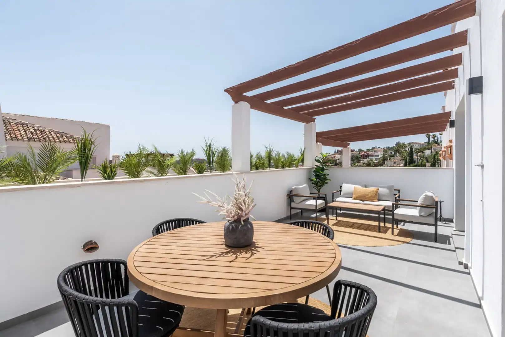Penthouse mit Pool zur Miete in Nueva Andalucía, imagen 6