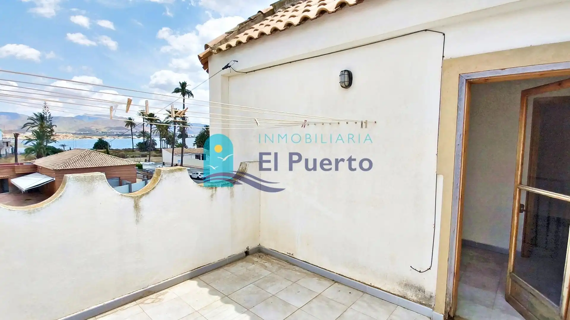 Vista exterior de Dúplex en venta en Mazarrón con Jardín privado, Terraza y Balcón