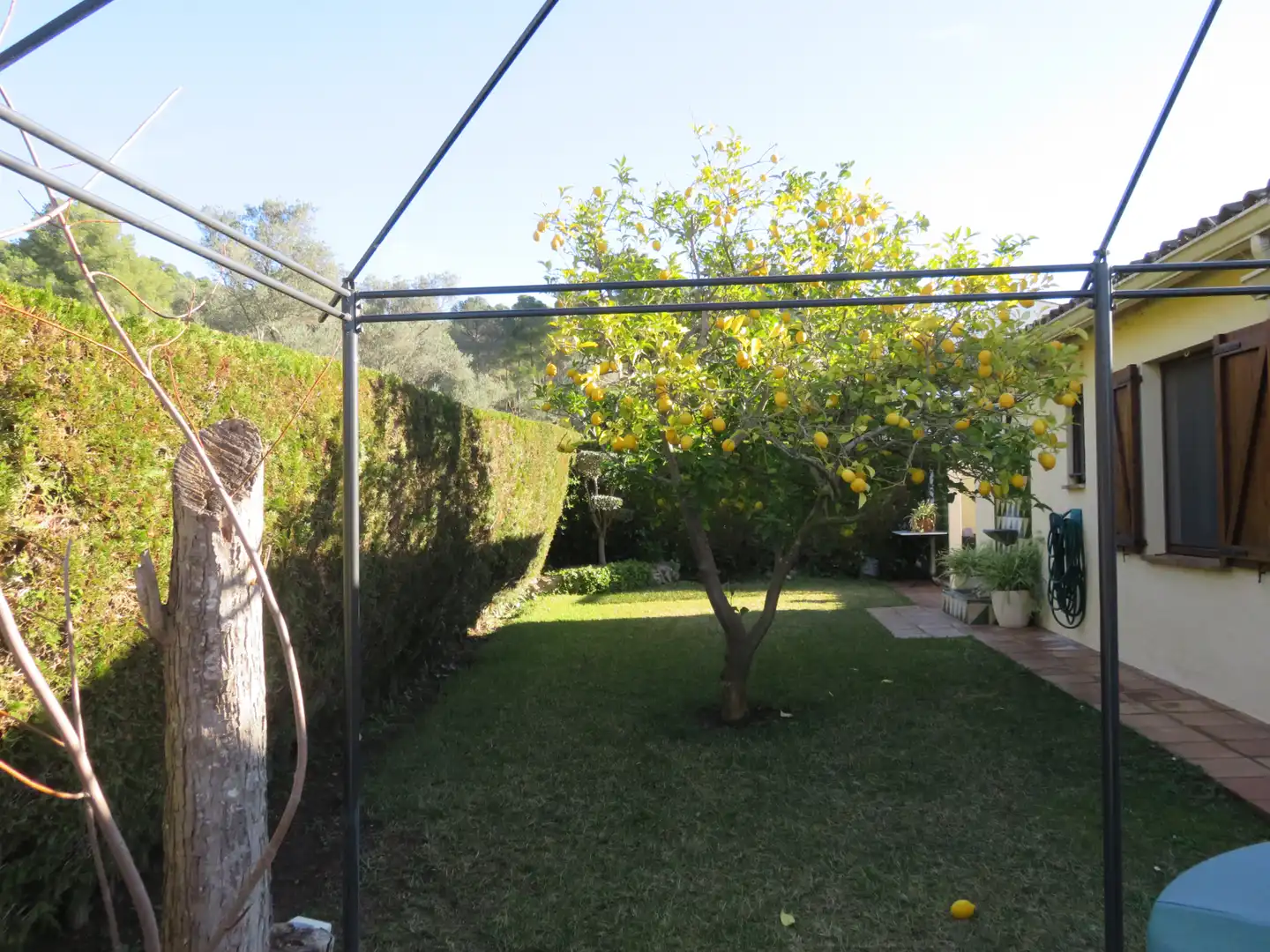 Jardín de Casa adosada en venta en L'Estartit con Aire acondicionado, Calefacción y Jardín privado