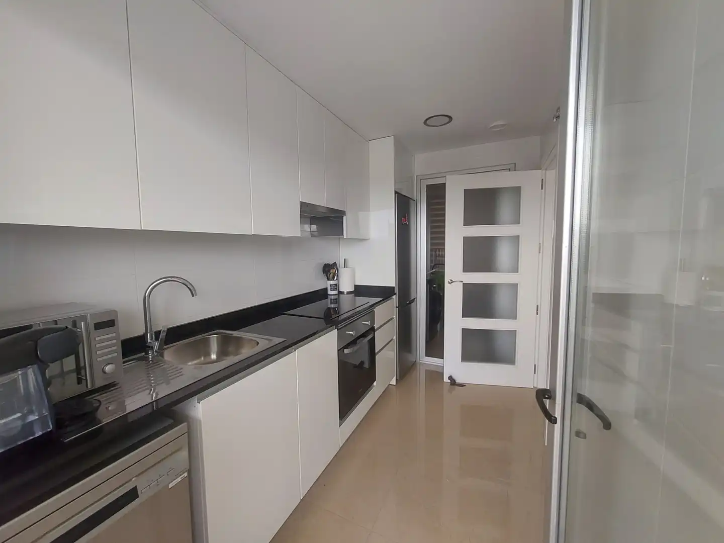 Kitchen of Apartments for rent in Cabanes  with Air Conditioner, Heating and Terrace