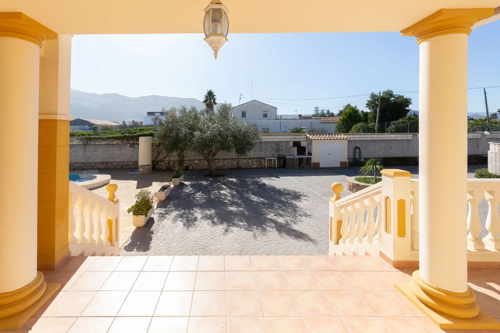 Detached house with pool for sale in Camí de la Bota, imagen 9