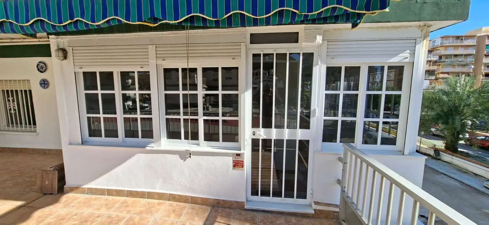 Vista exterior de Pis en venda en Vélez-Málaga amb Aire condicionat i Terrassa
