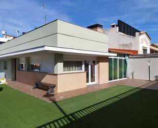 Exterior view of Single-family semi-detached for sale in Arjonilla  with Air Conditioner and Swimming Pool