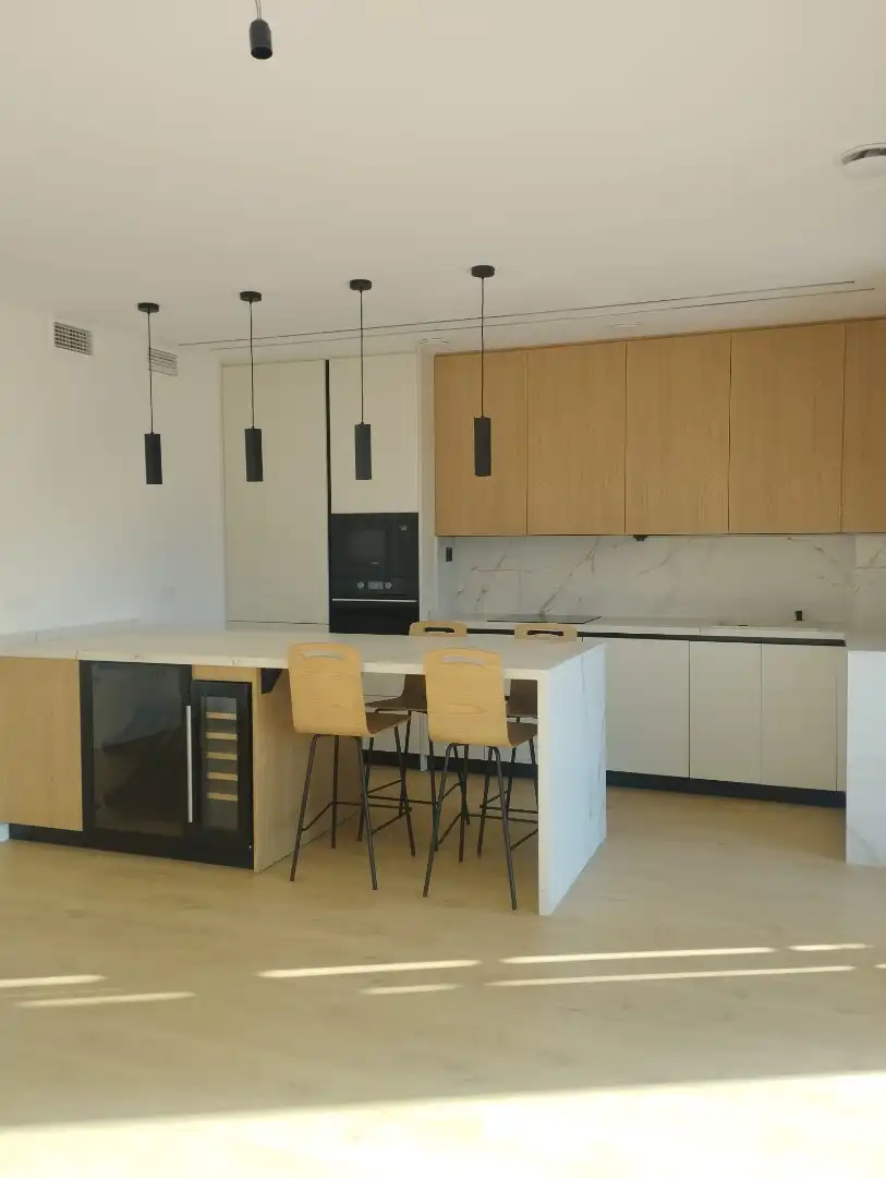 Kitchen of Attic for rent in Granada  with Air Conditioner, Heating and Storage room
