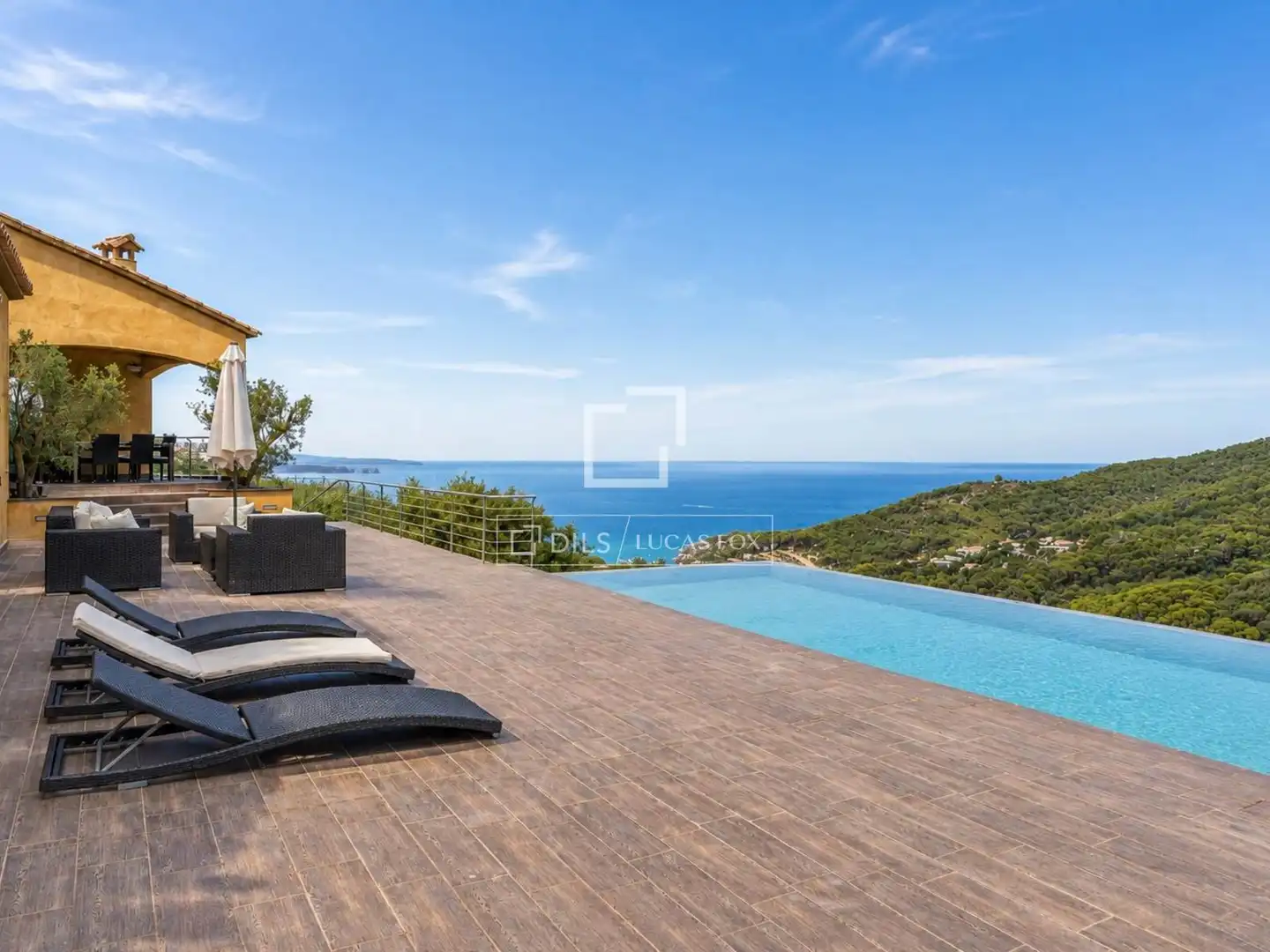 Terrace of Houses for sale in Begur  with Air Conditioner, Heating and Private garden