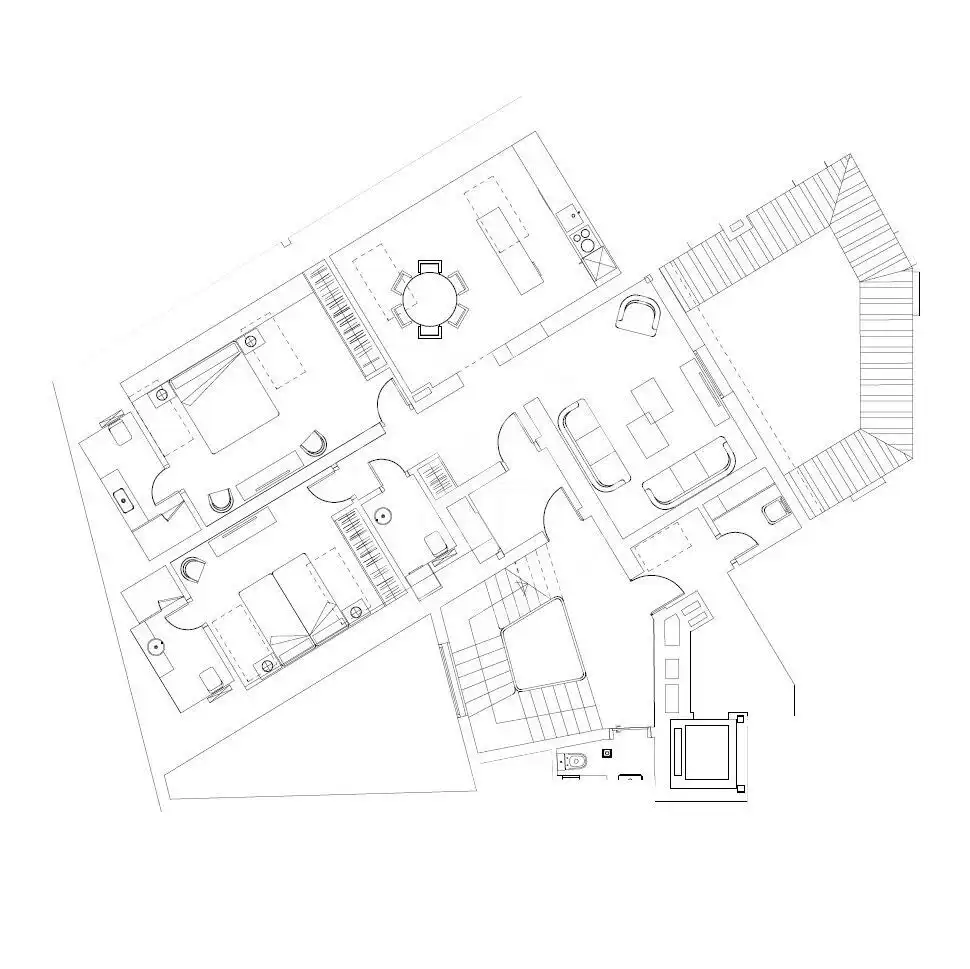 Flat for sale in Madrid  with Air Conditioner, Heating and Furnished
