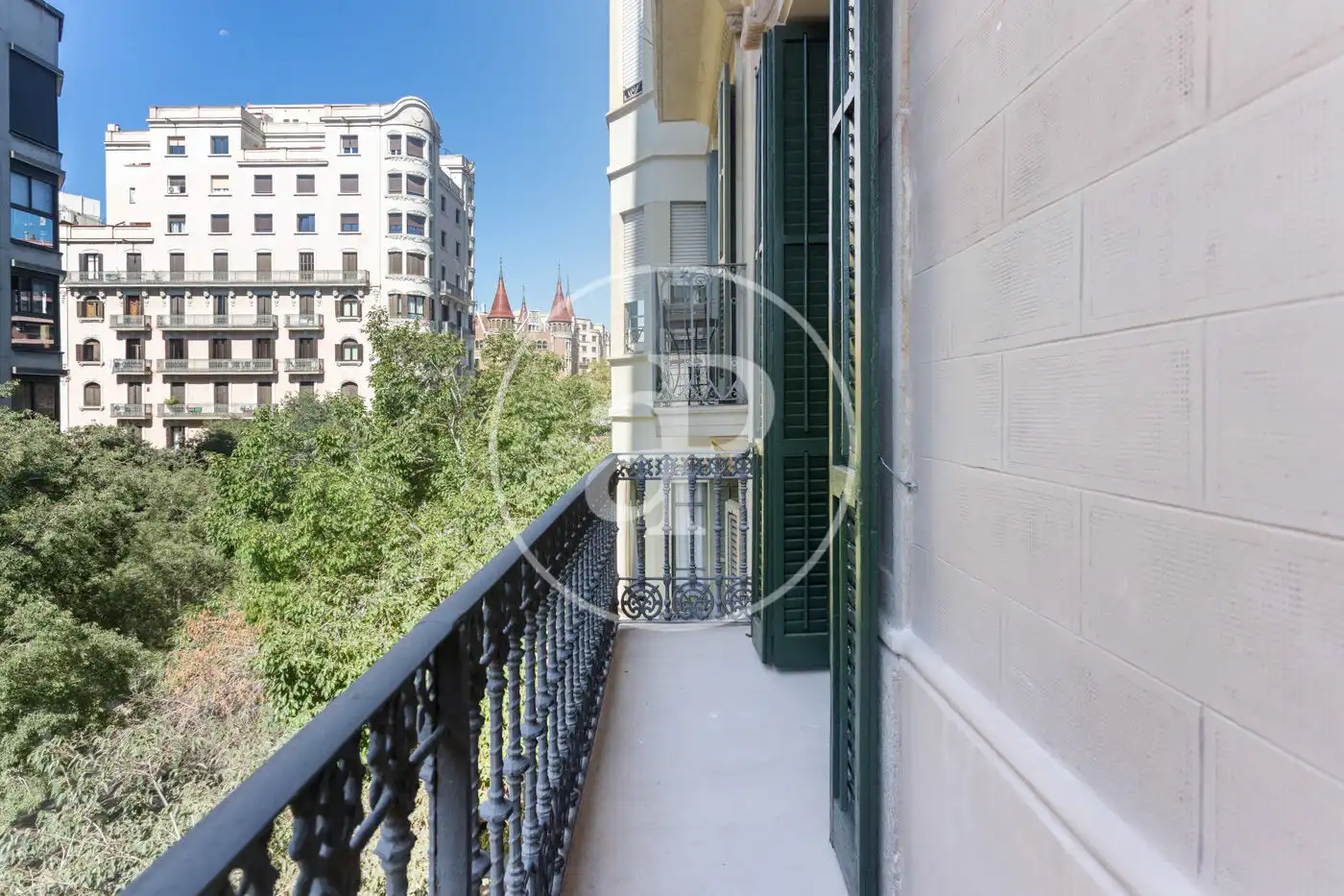 Vista exterior de Pis de lloguer en Barcelona amb Aire condicionat, Calefacció i Terrassa