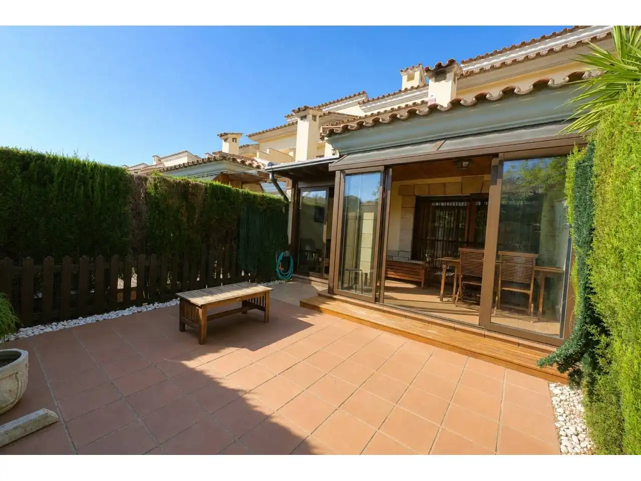 Terrace of Detached homes for rent in Mont-roig del Camp  with Air Conditioner, Terrace and Furnished