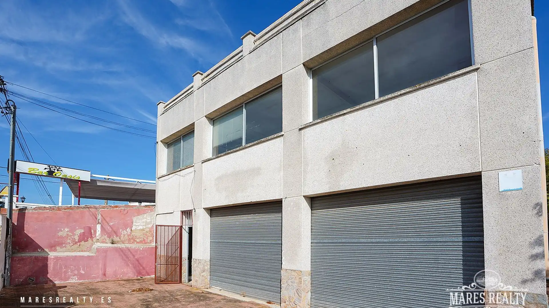 Exterior view of Premises for sale in Maçanet de la Selva
