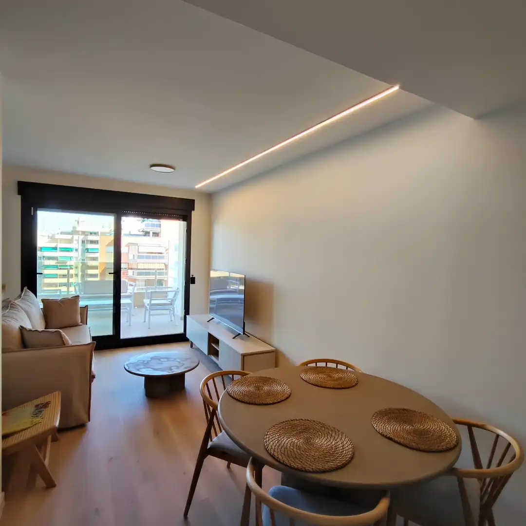 Apartament amb terrassa de lloguer a Calle Calle Safor 6, imagen 7