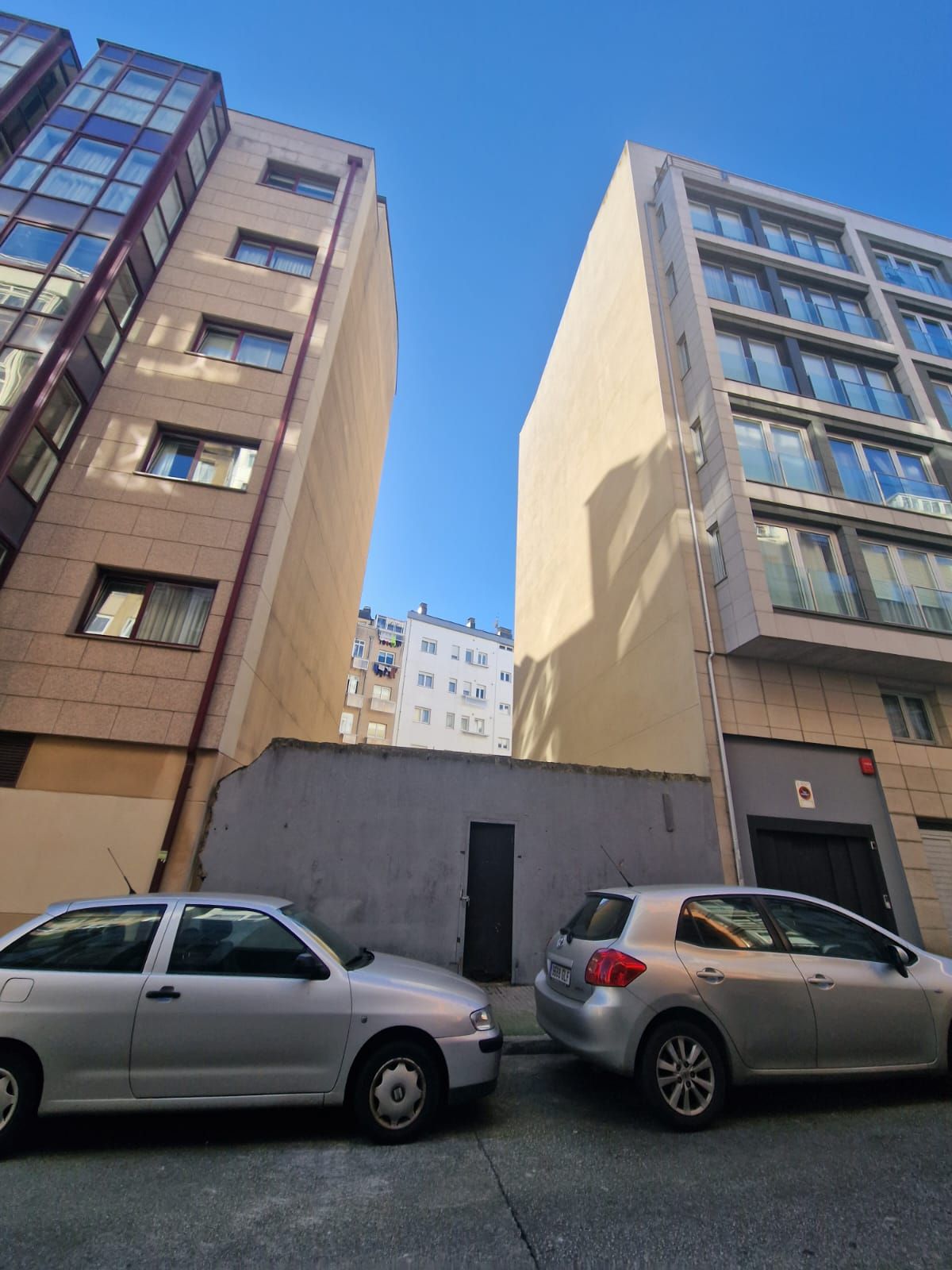 Exterior view of Residential for sale in A Coruña Capital 