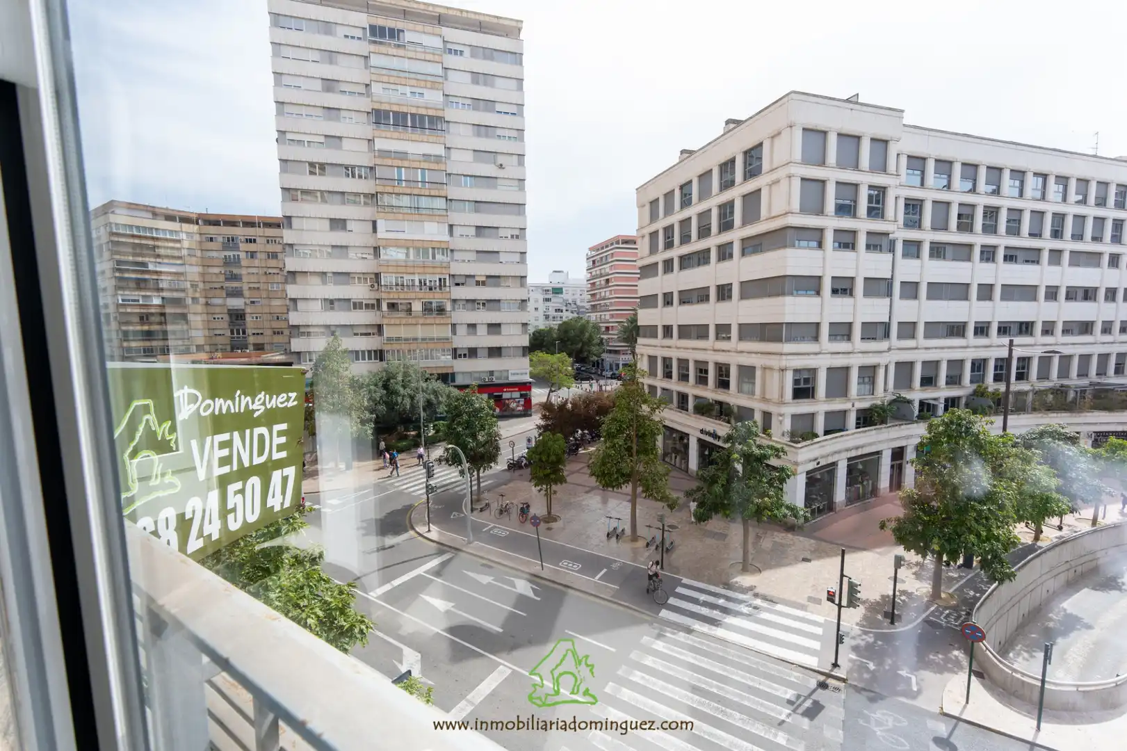 Exterior view of Flat for sale in Murcia  with Air Conditioner, Furnished and Oven